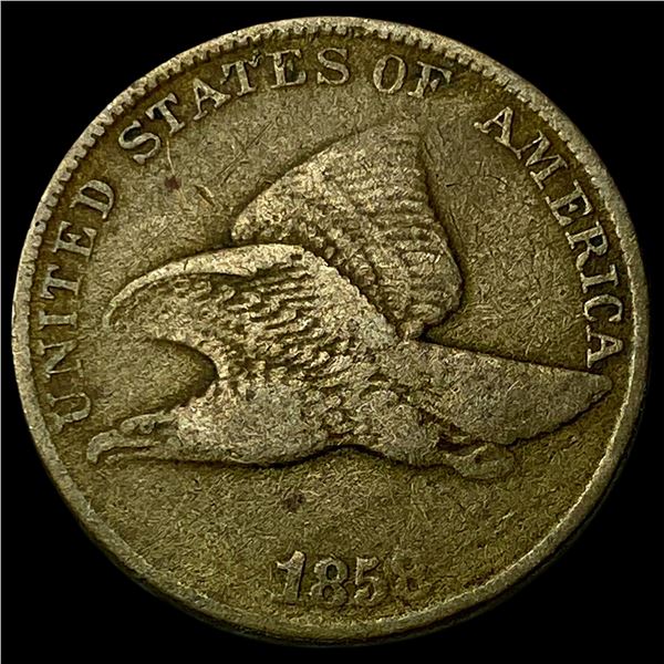 1858 Flying Eagle Cent LIGHTLY CIRCULATED