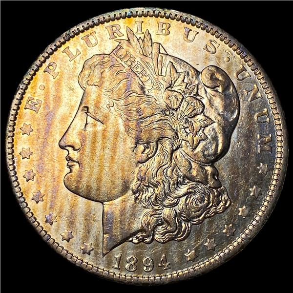 1894-O Silver Morgan Dollar UNCIRCULATED