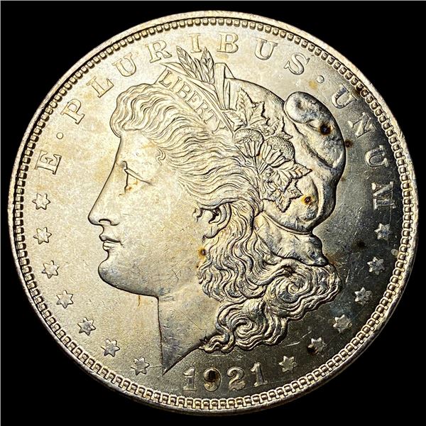 1921 Silver Morgan Dollar CHOICE BU