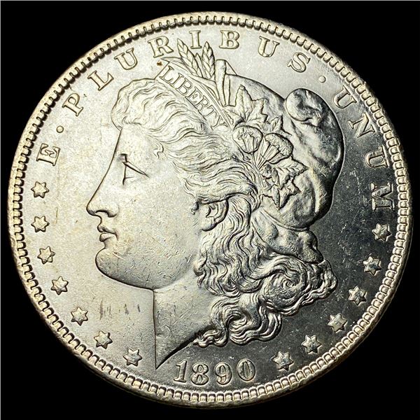 1890 Morgan Silver Dollar CHOICE BU