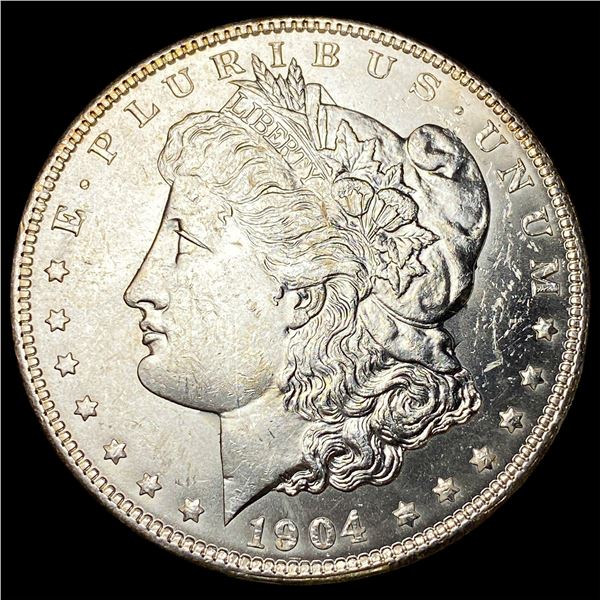 1904-O Silver Morgan Dollar UNCIRCULATED