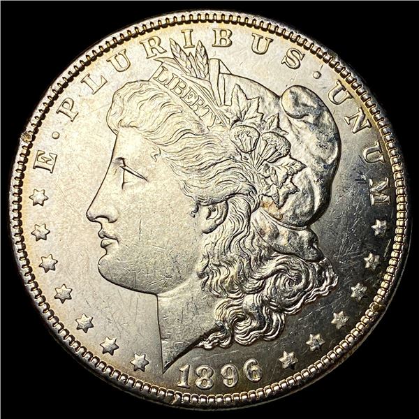 1896 Silver Morgan Dollar UNCIRCULATED