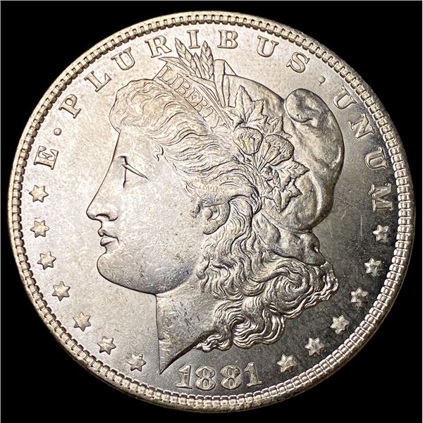 1881 Silver Morgan Dollar UNCIRCULATED