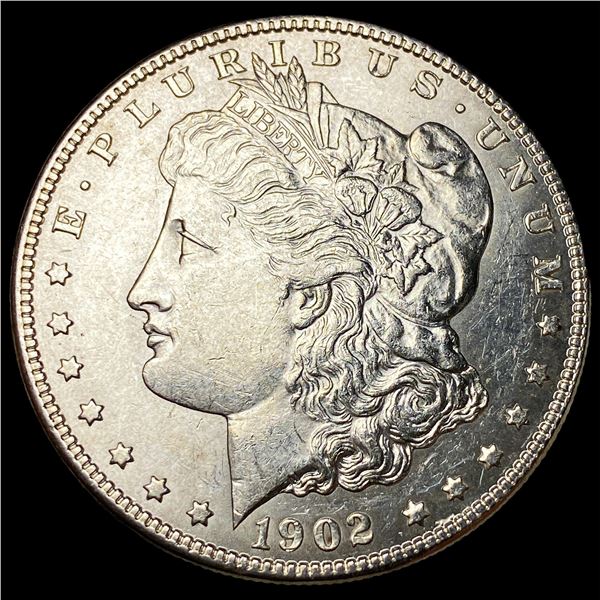 1902-O Silver Morgan Dollar UNCIRCULATED