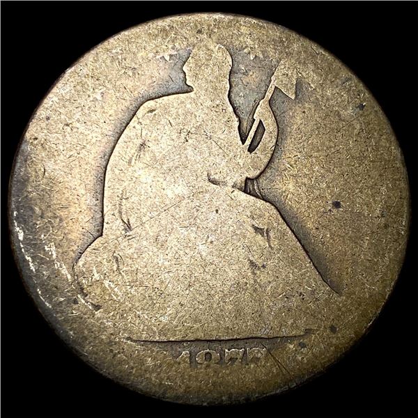 1877-S Seated Liberty HALF DOLLAR CIRCULATED