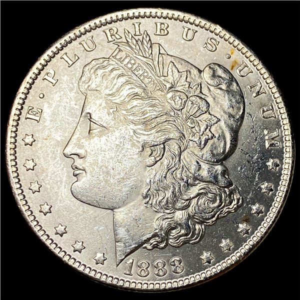 1888 Morgan Silver Dollar UNCIRCULATED