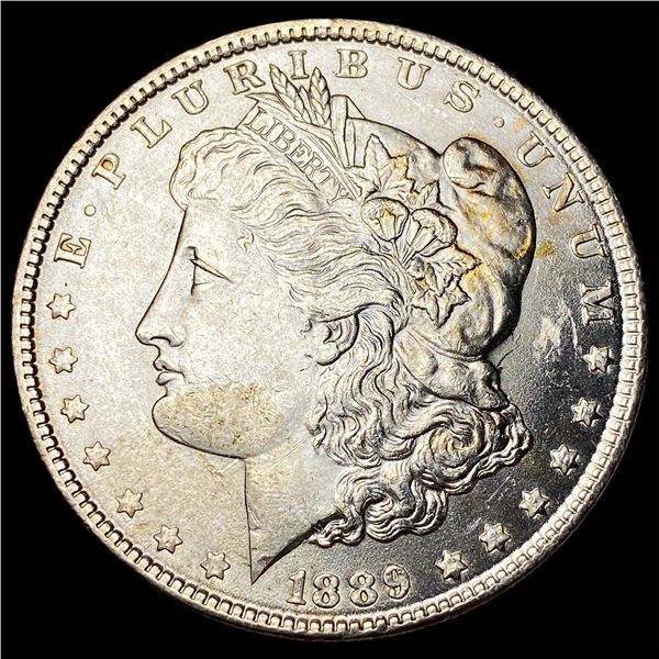 1889 Morgan Silver Dollar UNCIRCULATED