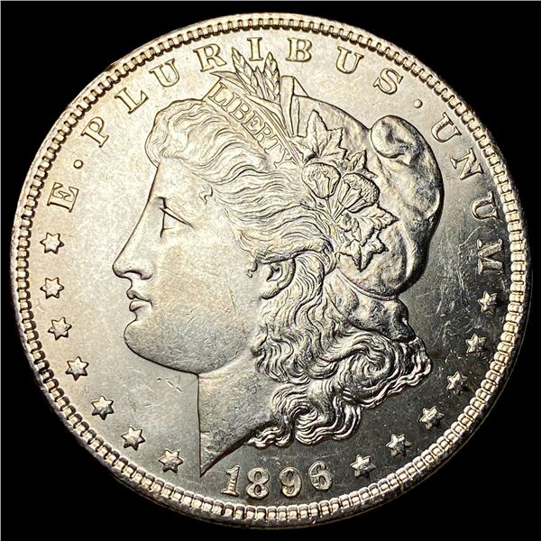 1896 Silver Morgan Dollar UNCIRCULATED