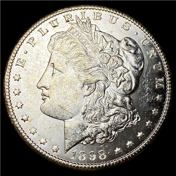 1898-O Morgan Silver Dollar UNCIRCULATED