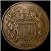 Image 1 : 1865 Two-Cent Piece CLOSELY UNCIRCULATED