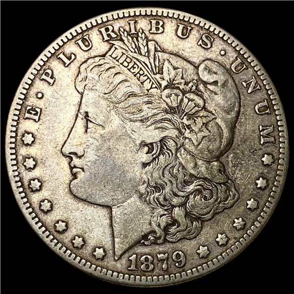 1879-S rev 78 Morgan Dollar Circulated