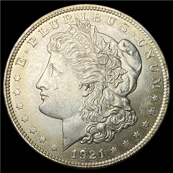 1921 Silver Morgan Dollar UNCIRCULATED