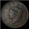 Image 1 : 1837 Coronet Head Large Cent CLOSELY  UNCIRCULATED