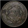 Image 2 : 1837 Coronet Head Large Cent CLOSELY  UNCIRCULATED