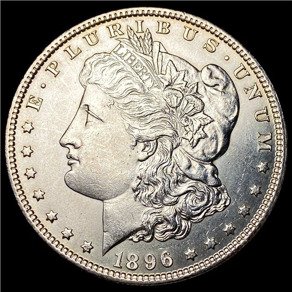 1896 Silver Morgan Dollar UNCIRCULATED