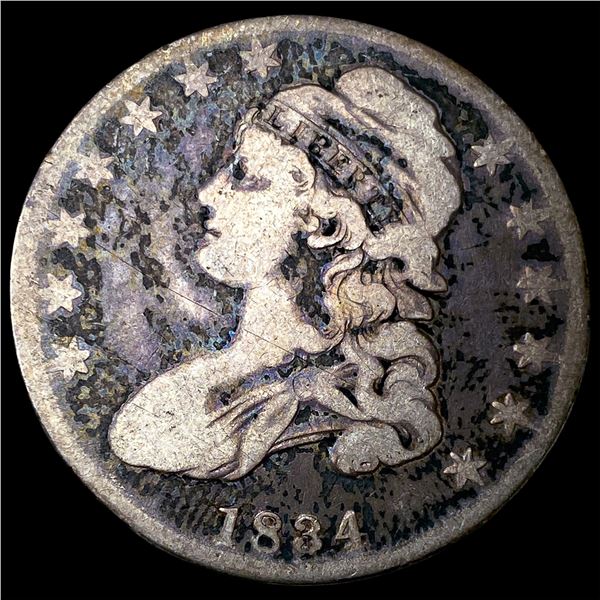 1834 Silver Capped Bust Half Dollar HIGH GRADE