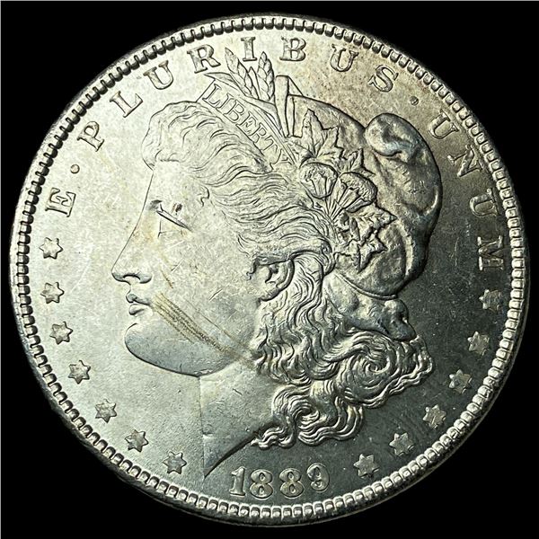 1889 Morgan Silver Dollar CHOICE BU