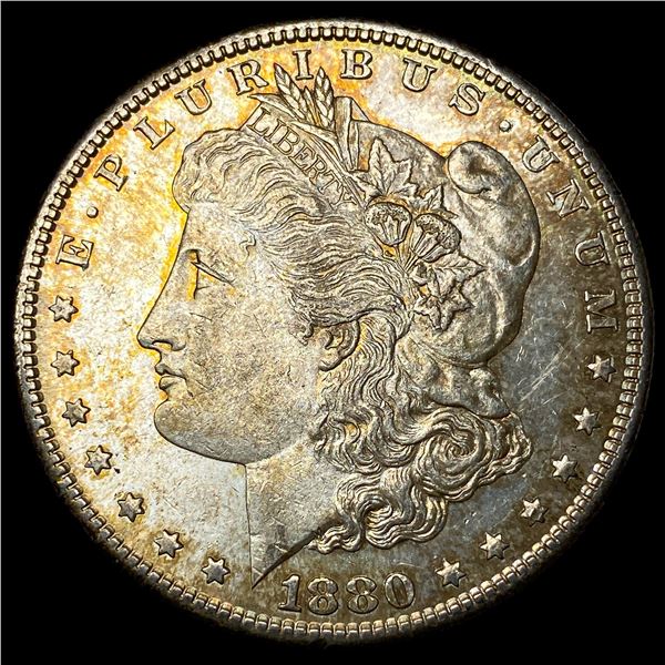 1880-S Silver Morgan Dollar CHOICE BU