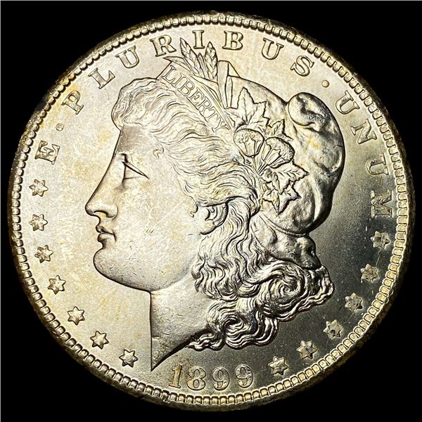 1899-O Silver Morgan Dollar UNCIRCULATED