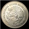 Image 2 : 1984Mo Mexico Silver 50 Pesos UNCIRCULATED