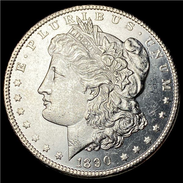 1890 Silver Morgan Dollar UNCIRCULATED
