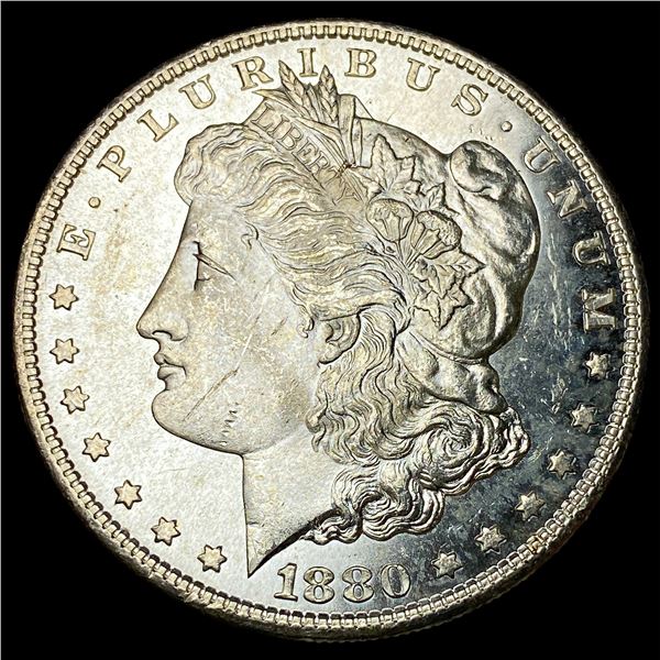 1880-S Silver Morgan Dollar CHOICE BU