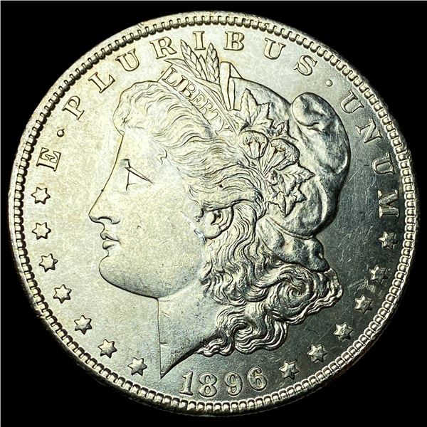 1896 Silver Morgan Dollar UNCIRCULATED