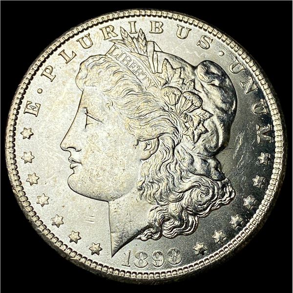1898-O Morgan Silver Dollar UNCIRCULATED