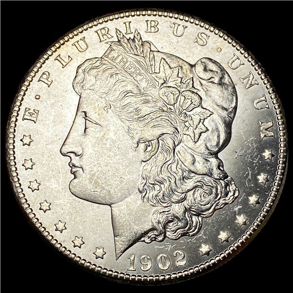 1902-O Silver Morgan Dollar UNCIRCULATED
