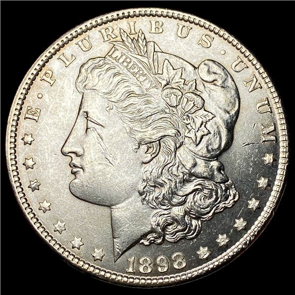 1898 Morgan Silver Dollar UNCIRCULATED