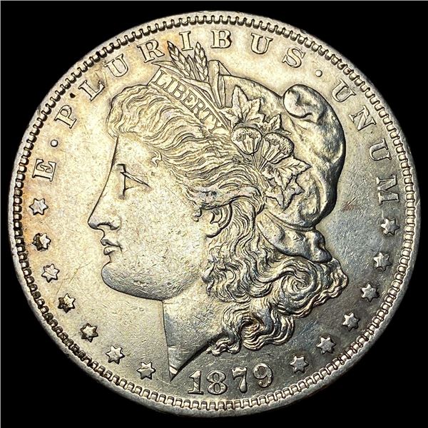 1879-O Silver Morgan Dollar CHOICE AU
