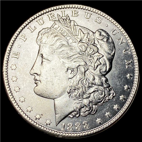 1888 Silver Morgan Dollar UNCIRCULATED