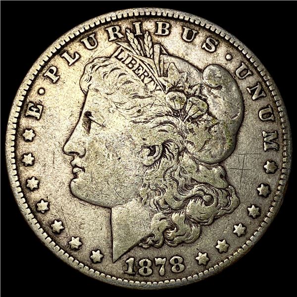 1878 Silver Morgan Dollar HIGH GRADE
