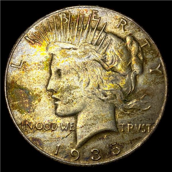 1935 Silver Peace Dollar HIGH GRADE