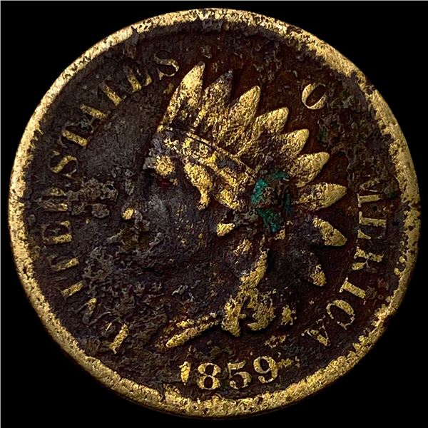 1859 Indian Head Cent LIGHTLY CIRCULATED