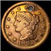 Image 1 : 1847 Braided Hair Large Cent HIGH GRADE