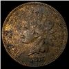 Image 1 : 1876 Indian Head Cent HIGH GRADE