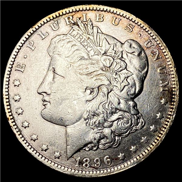 1896-O Silver Morgan Dollar NEARLY  UNCIRCULATED
