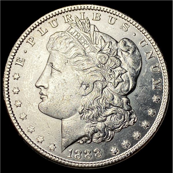 1888 Silver Morgan Dollar UNCIRCULATED