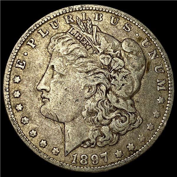 1897-O Silver Morgan Dollar HIGH GRADE