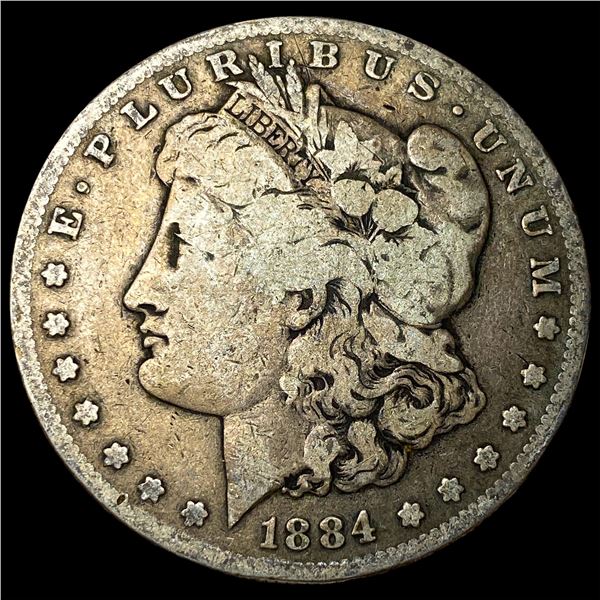 1884-S Silver Morgan Dollar HIGH GRADE