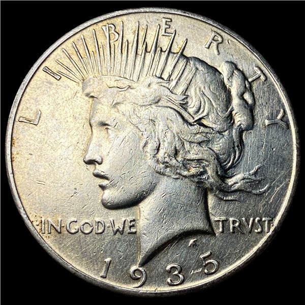 1935-S Silver Peace Dollar HIGH GRADE