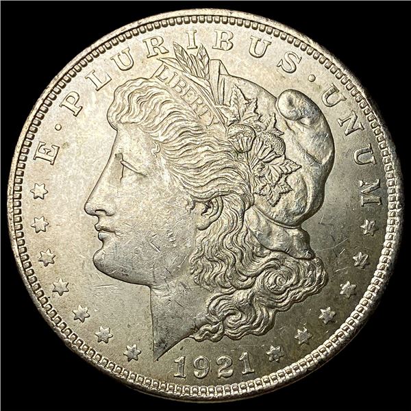 1921 Silver Morgan Dollar UNCIRCULATED