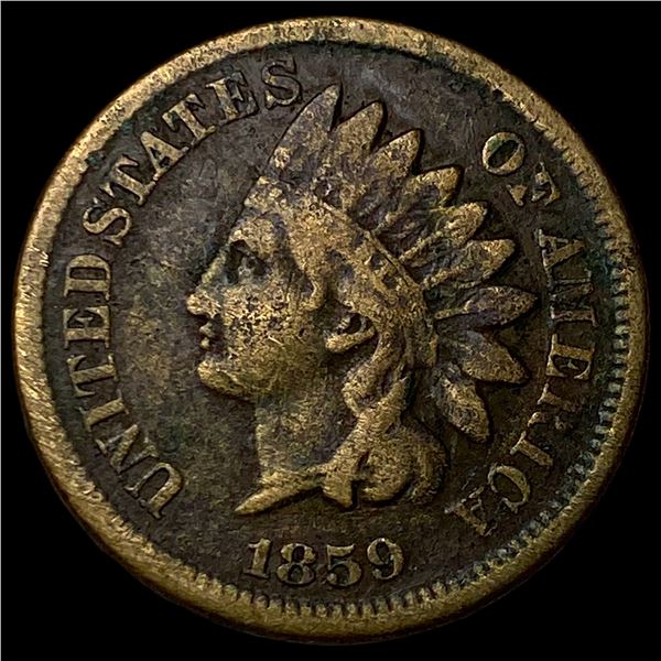 1859 Indian Head Cent LIGHTLY CIRCULATED