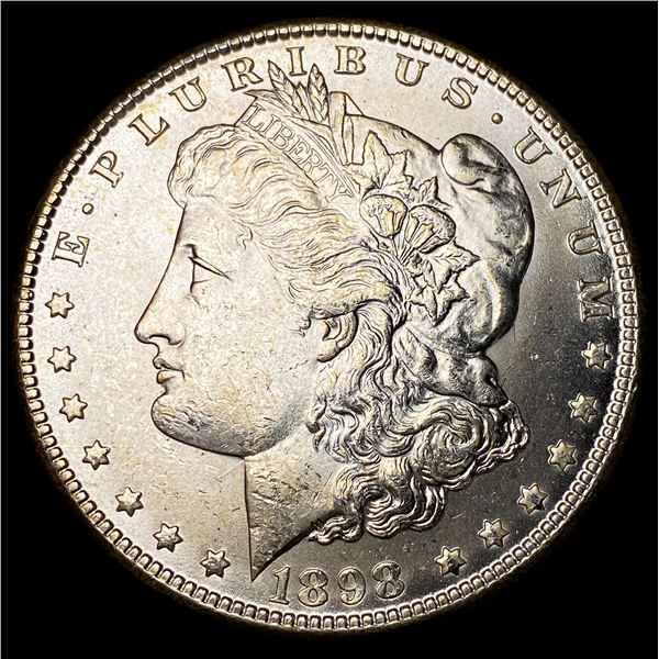 1898-O Morgan Silver Dollar CHOICE BU