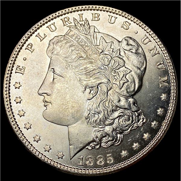 1885 Morgan Silver Dollar CHOICE BU