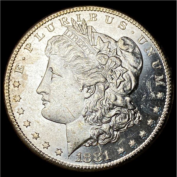 1881-S Silver Morgan Dollar UNCIRCULATED