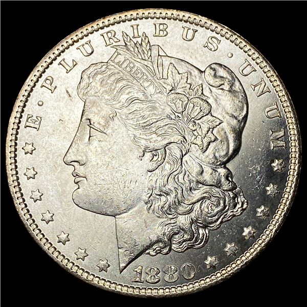 1880 Silver Morgan Dollar UNCIRCULATED