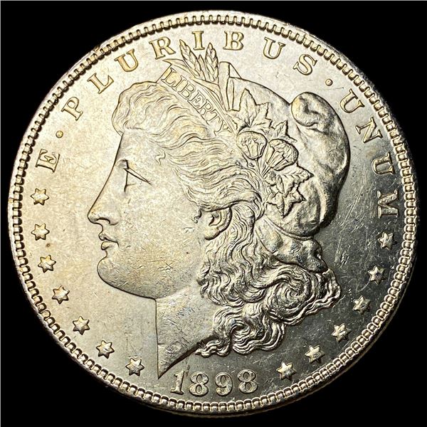 1898 Morgan Silver Dollar UNCIRCULATED