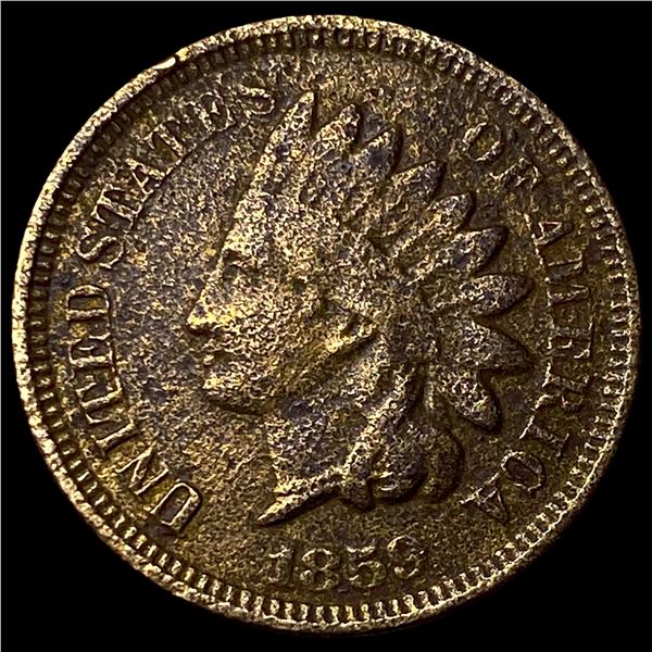 1859 Indian Head Cent LIGHTLY CIRCULATED